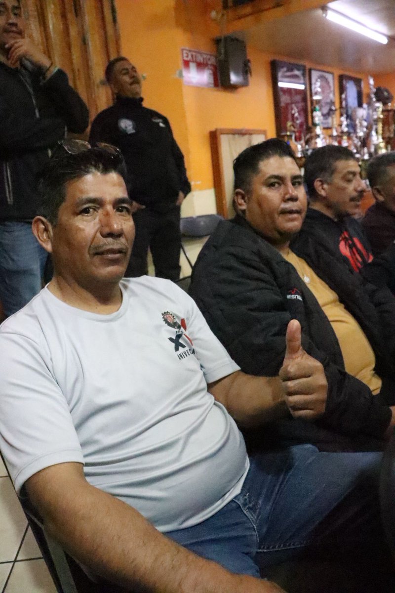 Frenteseccio62's tweet photo. 📣Bajo un ambiente de unidad inquebrantable y profundo compromiso, se llevo acabo la Asamblea General Ordinaria del Sindicato Nacional Minero Metalúrgico Frente.

#SomosElFrente https://t.co/6PJH39yrMX