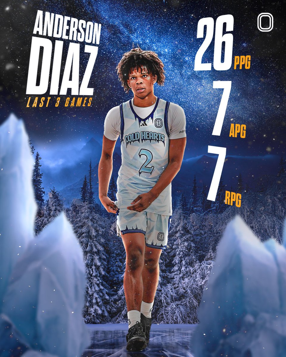 OvertimeElite's tweet photo. Anderson Diaz has been on one recently 😳 @top1shifty https://t.co/Lq2K4hotHN