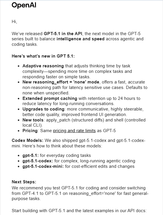 Elian_Frida's tweet image. Dear GPT-4.1 users, I’m sorry to bring not-so-good news.
#OpenAI models exist in two modes: Chat and API. Chat is for general users, while API is geared toward developers.
Usually, models remain available longer in the API than in Chat, and when they’re close to being deprecated,…