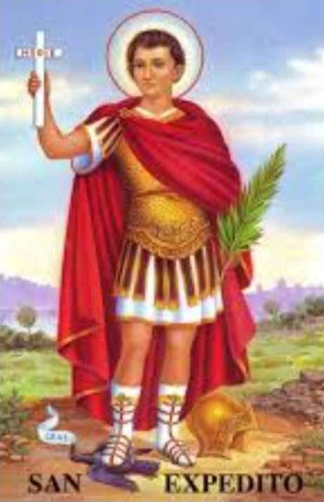 angeloanyelo's tweet image. #Hoy como todos los 19 de cada mes se celebra el día de SAN EXPEDITO santo protector de las causas justas y urgentes , Mis bendiciones a cada uno de ustedes , Por una Argentina Grande ,Igualitaria , Las causas Nobles Siempre Triunfan