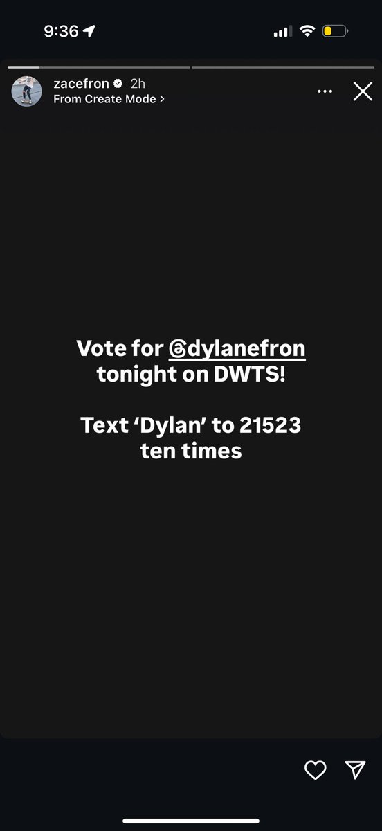 Zac did the bare minimum and single-handedly kicked Whitney out of that final and secured it for Dylan. I have to laugh
#DWTS