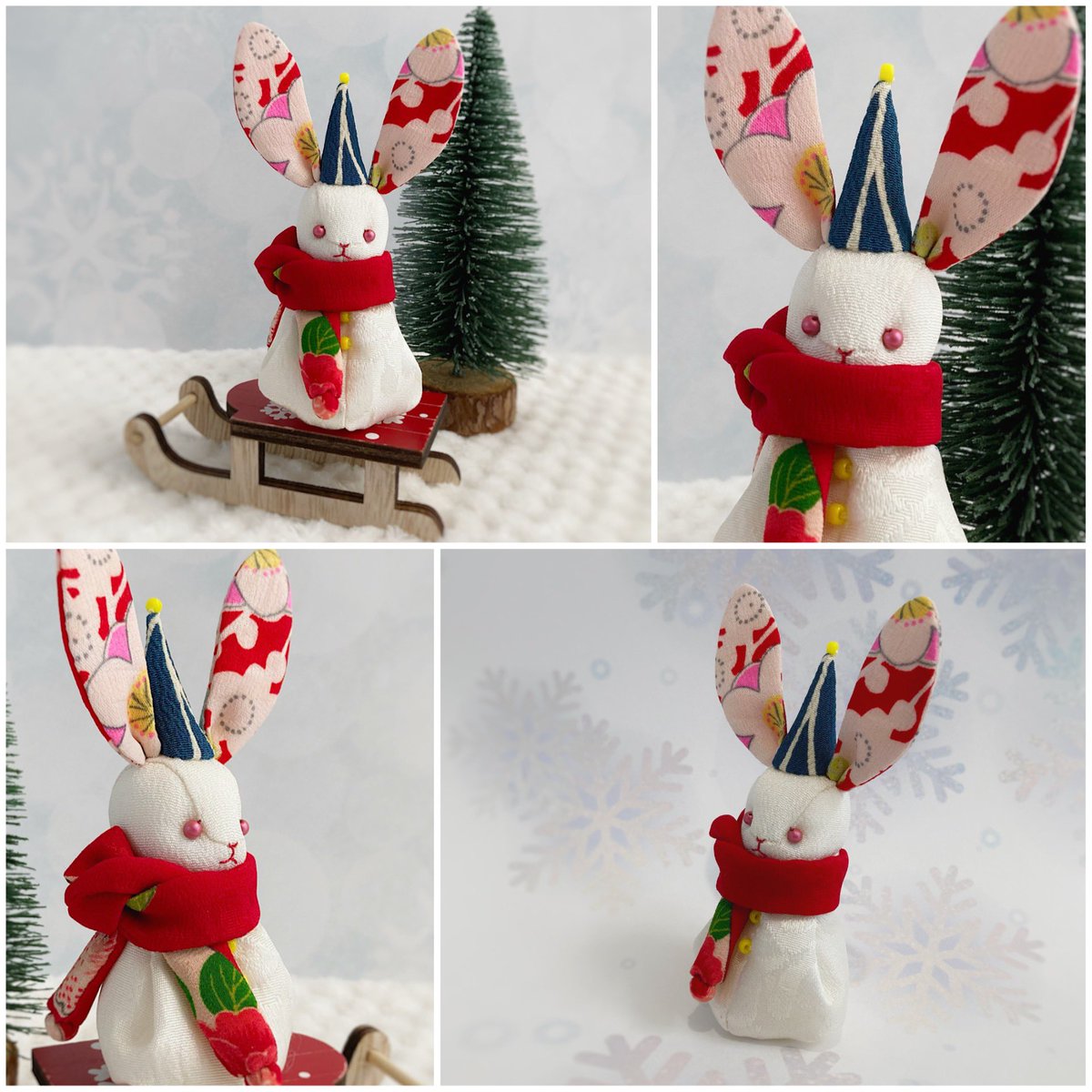 mangetu_ya's tweet image. 雪だるまうさぎさん【牡丹雪】⛄️

グリーン帽子でシックな印象

落ち着いた赤色のマフラーが似合います

11/20/17:00〜お家探しスタート❄️
mangetuya.thebase.in