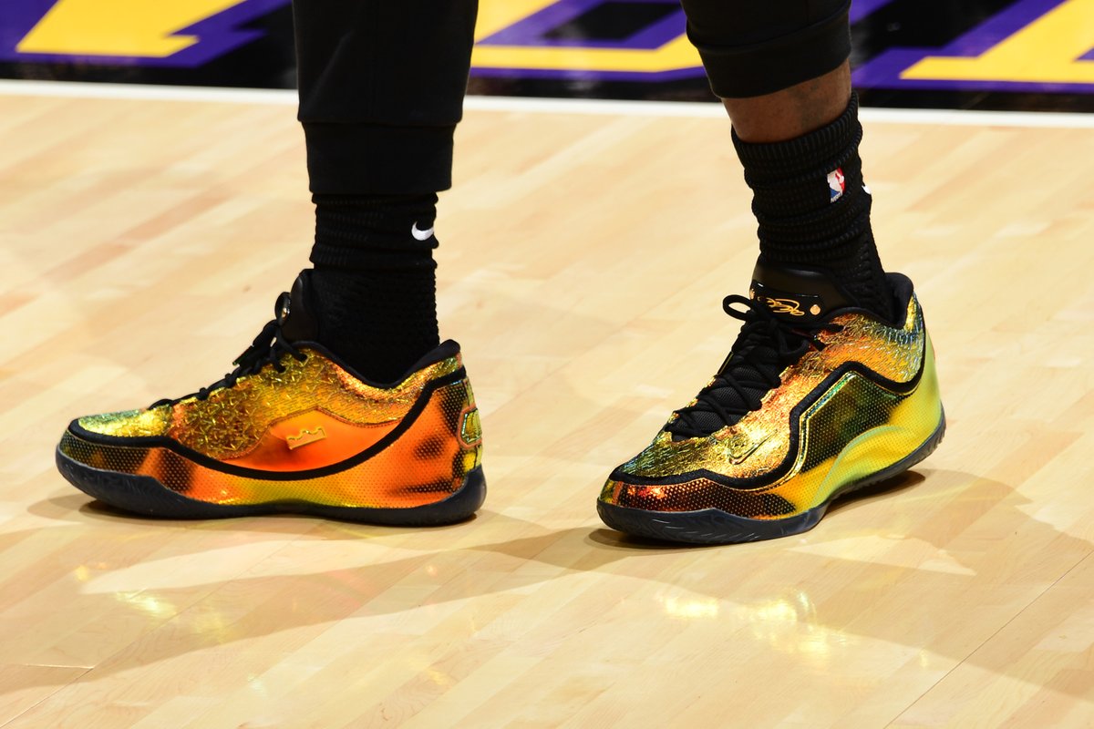 LeBron James has arrived in the Nike LeBron 23 