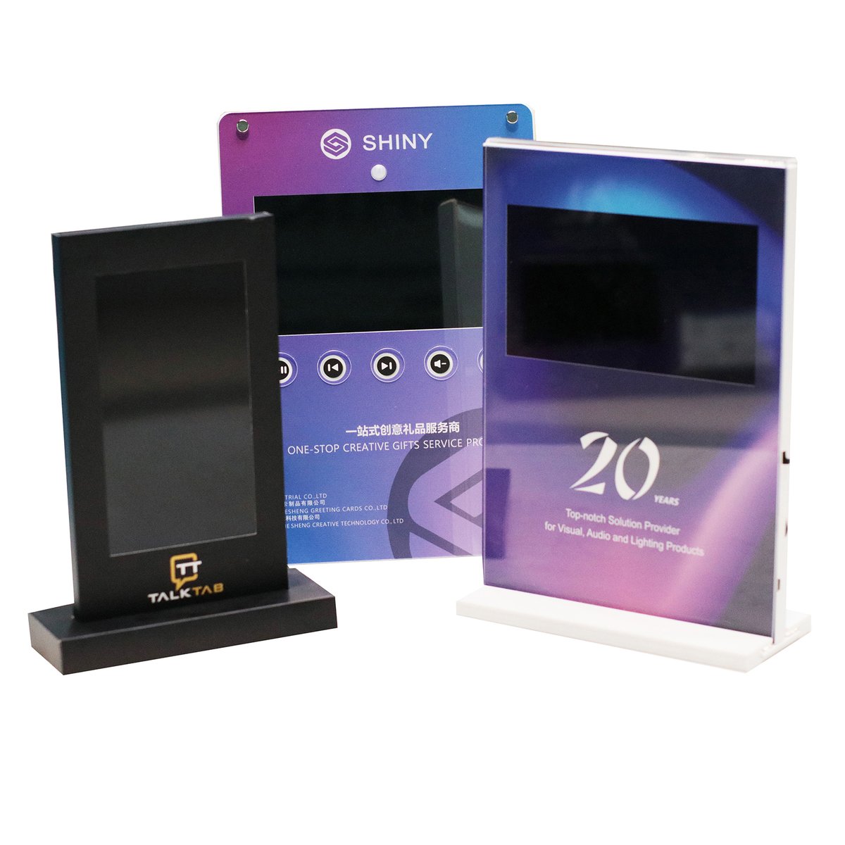 shinyltd's tweet photo. Our Video POS Displays capture instant attention, deliver dynamic product stories, and boost in-store sales.
Let your brand speak visually.✨
#VideoPOS #RetailMarketing #InStoreDisplay #BrandStorytelling #HeshengCreative https://t.co/DUVxMJJrbu