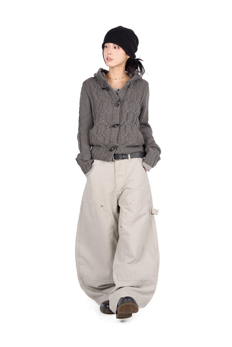 soreisord's tweet image. 후드가디건 이라는 것… ㅈㅉ 귀엽다