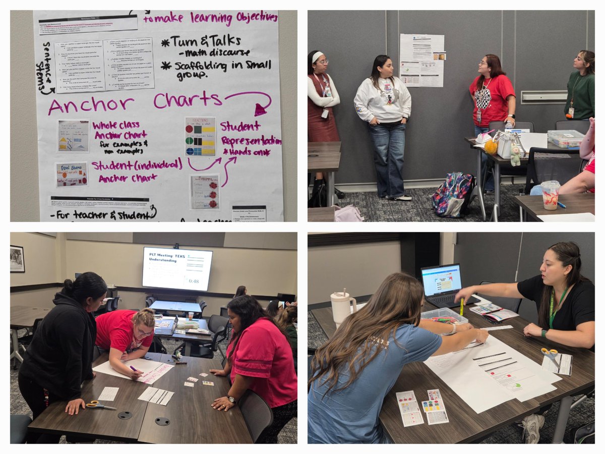 PISDESMath's tweet image. 🤓This week during our #PISDETL session, we explored planning team meetings &amp;amp; professionalism! #PISDMathChat
