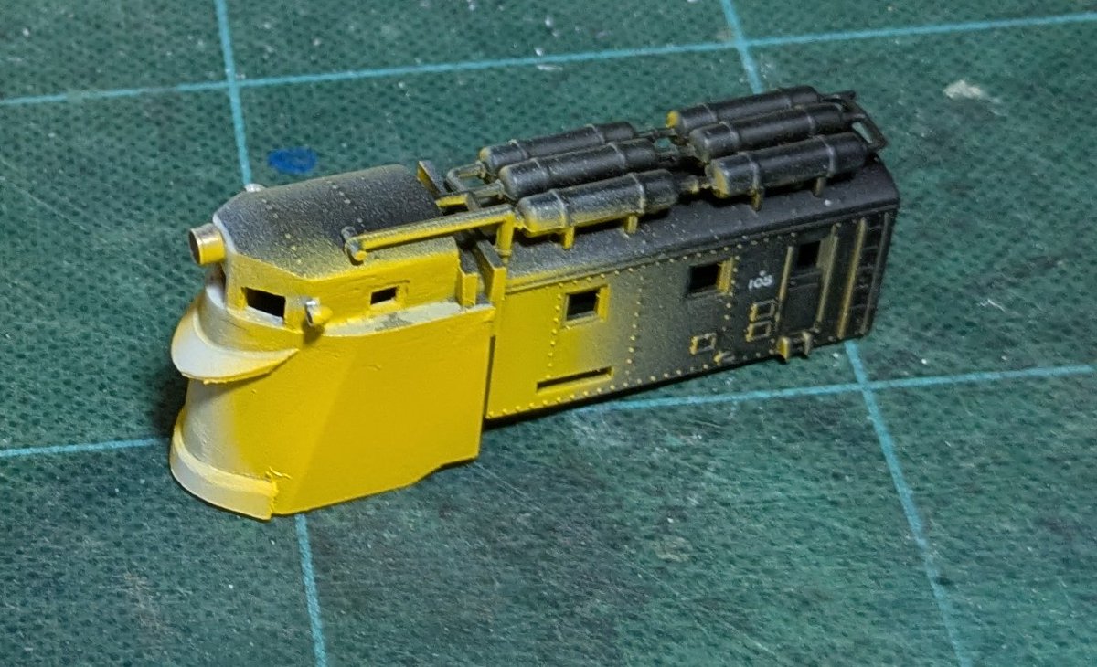 事業用車を作ろう
塗装です
#キ273