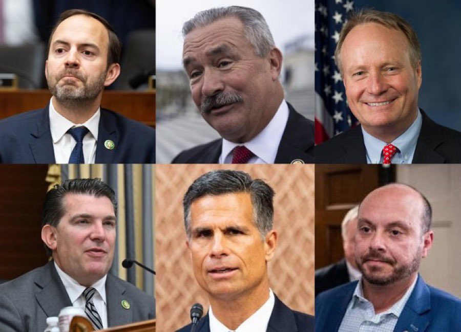 FYI🚨: The six Republicans who did not support the censure resolution against Rep. Stacey Plaskett (D-VI) were:

**Voted "No" (3):**
- Rep. Lance Gooden (TX)
- Rep. Don Bacon (NE)
- Rep. David Joyce (OH)

**Voted "Present" (3):**
- Rep. Jay Obernolte (CA)
- Rep. Dan Meuser (PA)
-