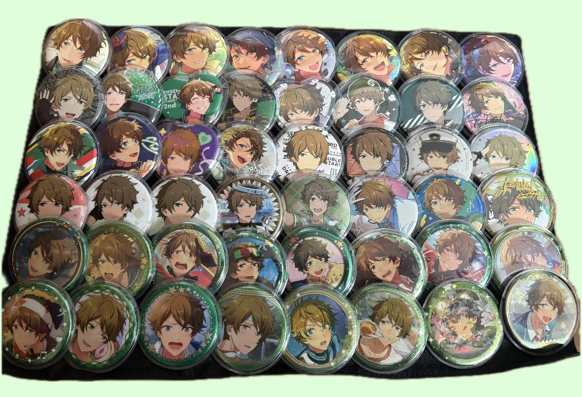 mumu_murasaki's tweet image. おいらの10年育成モノの痛バシートでも見てってくれや
同じ絵柄も素敵だけど異種各一は歴史を背負えてええぞ