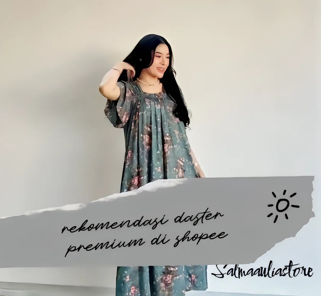 RandomBrandx's tweet image. Rekomendasi daster nyaman dipakai dirumah

A thread~