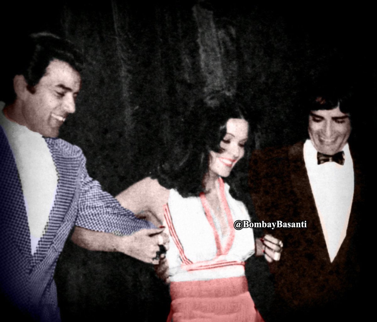 BombayBasanti's tweet image. #HappyBirthdayZeenatAman🌹

Birthday wishes to glamorous leading lady of 80s, beauty queen, #ZeenatAman

With #DevAnand #AmitabhBachchan #Dharmendra #ShashiKapoor

Your fav movies of Zeenat Aman?