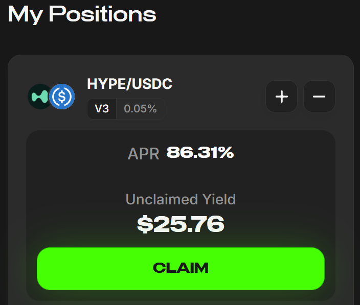 HipparcosFi's tweet photo. Printing on @prjx_hl  

Currently the best DEX with a good UX on HyperEVM (@HyperliquidX) for providing liquidity and swap tokens. And yes, it has a ranking with a points system 😉 https://t.co/lPCQONPBdz