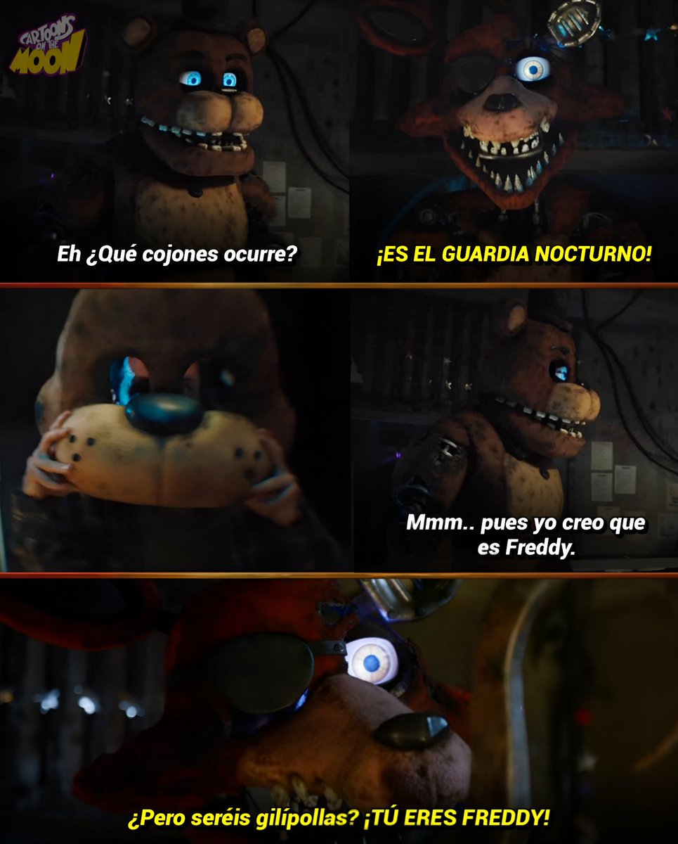 CartoonsOTMoon's tweet image. Al fin tenemos el live action