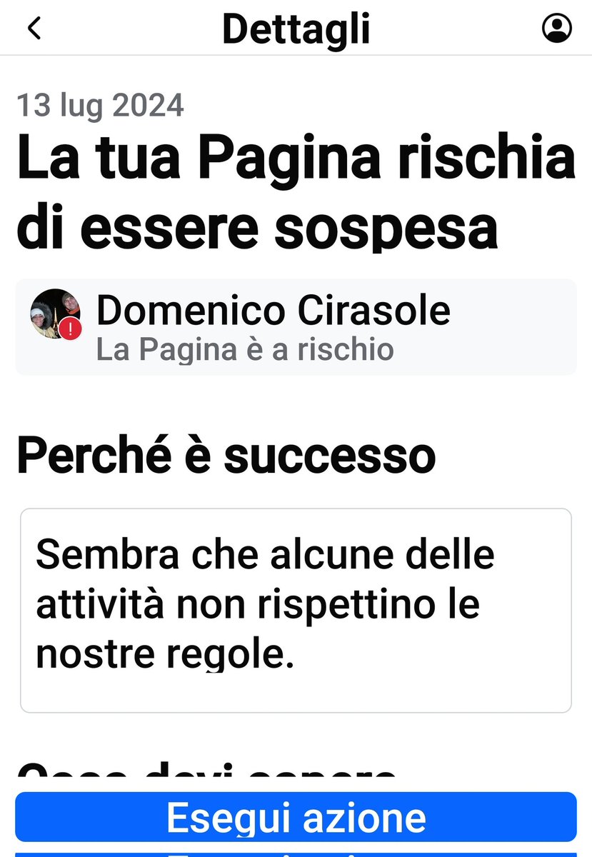 DCIRASOLE's tweet image. GIORNO 2
Da 494 giorni (13 lug 2024) #MarkZuckerberg e #Meta minacciano di cancellare la mia pagina.
Il grande noce resiste al vento e al boia neoliberista che sega il ramo.
#META
#MetaPlatforms #NASDAQ #NYSE #LSE #Euronext