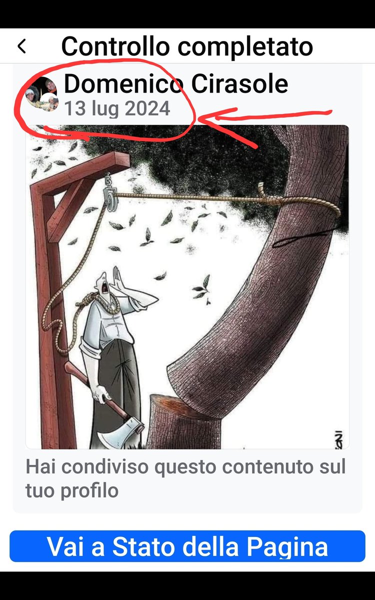 DCIRASOLE's tweet image. GIORNO 2
Da 494 giorni (13 lug 2024) #MarkZuckerberg e #Meta minacciano di cancellare la mia pagina.
Il grande noce resiste al vento e al boia neoliberista che sega il ramo.
#META
#MetaPlatforms #NASDAQ #NYSE #LSE #Euronext