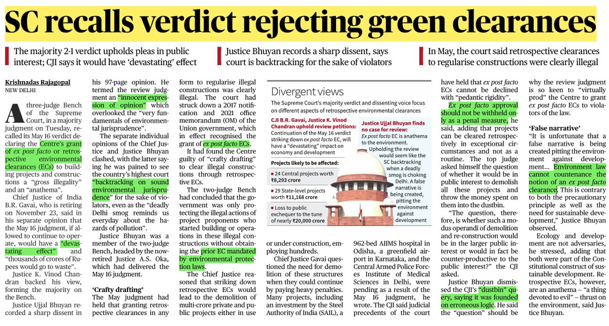 UPSCbasics's tweet image. Source: The Hindu #UPSC #upsc2025