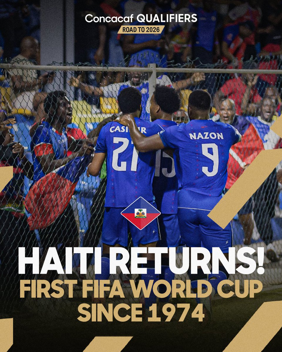 Concacaf's tweet image. 52 years later!