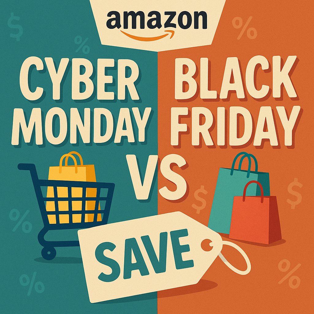 browseract's tweet image. 📅 Amazon Cyber Monday kicks off Nov 29, 2025—unlock insights on Amazon Black Friday vs Cyber Monday for optimal savings. 

💸 Explore top deals to maximize holiday value and BrowserAct for real-time trend analysis. 

🤗Dive in: browseract.com/blog/amazon-cy…

#AmazonDeals #CyberMonday…
