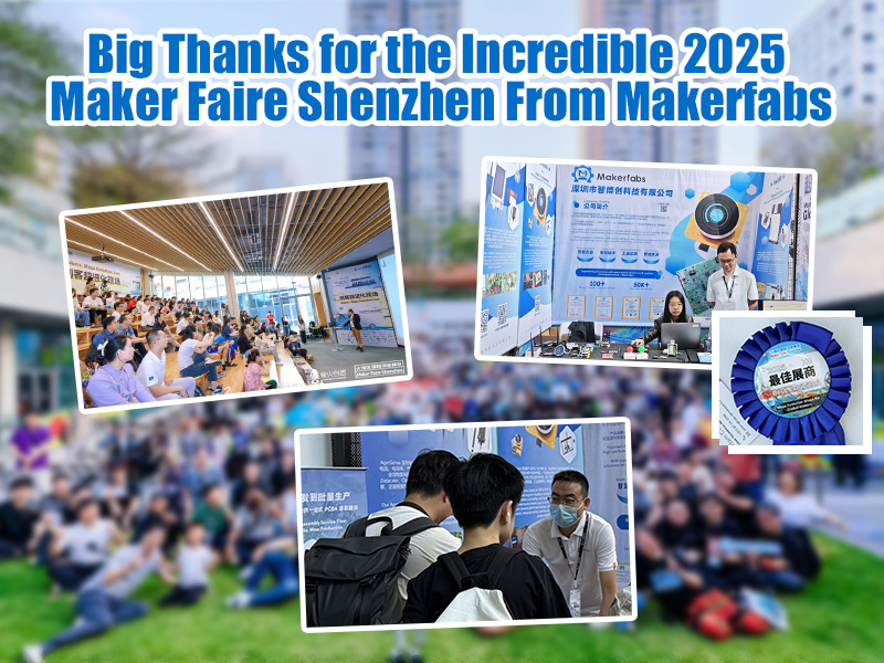 MakerfabsTech's tweet image. 🎉 A Big Thanks for the Incredible 2025 Maker Faire Shenzhen! 🎉

What an amazing experience at the #MakerFaire2025 in Shenzhen! We’re still buzzing with excitement and gratitude. 🙌 From meeting so many passionate makers to showcasing our latest products, it was a truly…