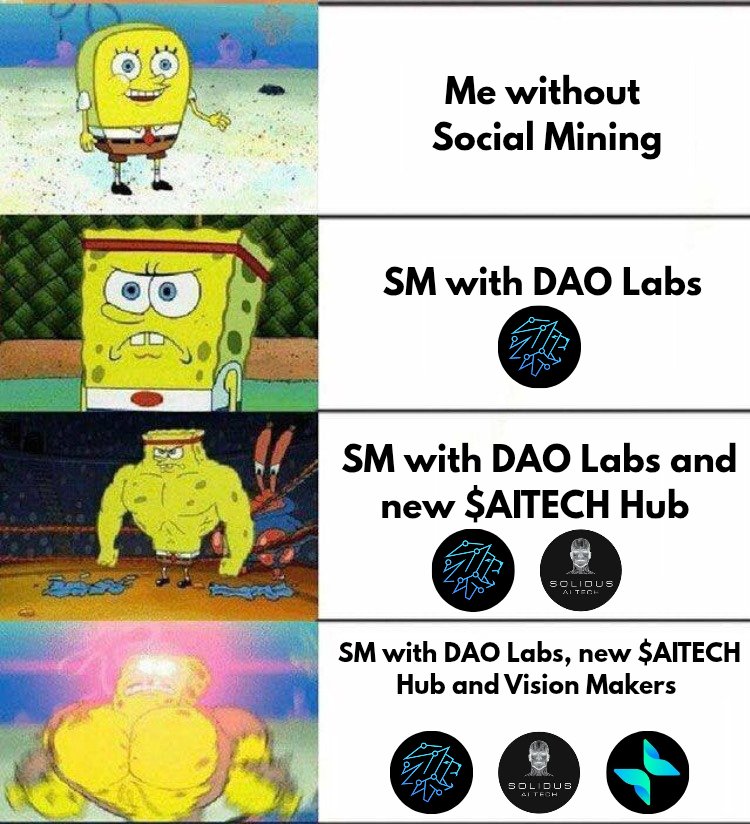 “Consistency builds progress. Progress builds mastery. Mastery builds success.”

Calling all #SocialMining fam 🔥 The new <a href="/AITECHio/">AITECH</a> V2 Hub is now up and running! This milestone signals progress and development for the $AITECH community. 

community.aitech.io