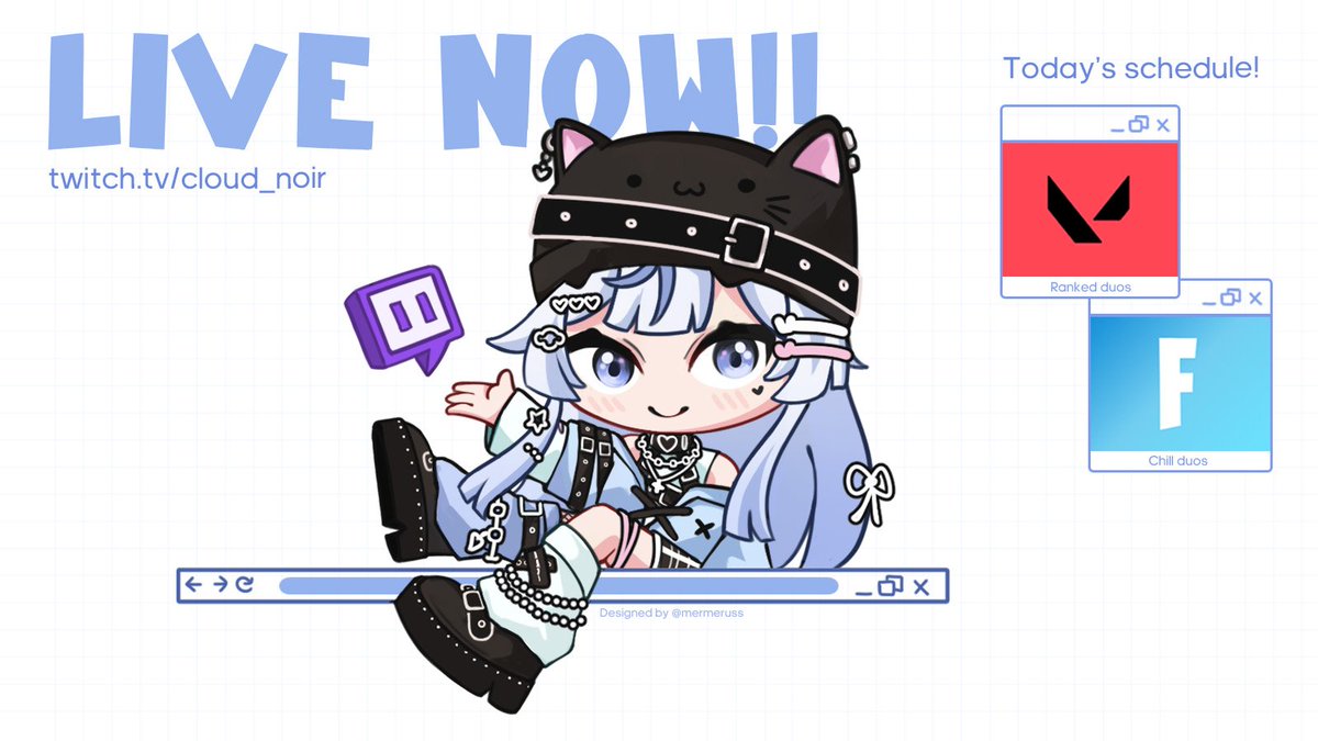 cloud noir 냥이 vtuber ☁🐈‍⬛ tweet media