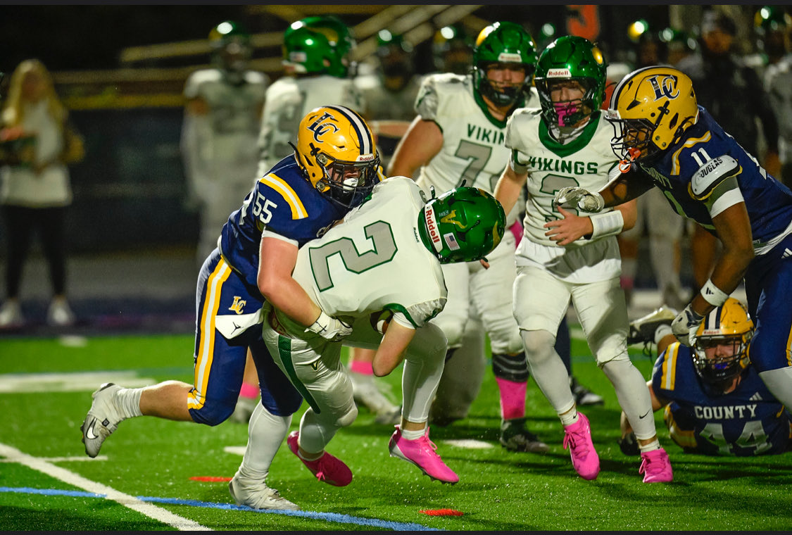 Blessed to be named 2nd Team All District Offensive and Defensive line 

<a href="/Mitch5003/">Michael Mitchell</a> <a href="/MattReidenbaugh/">Coach Reidenbaugh</a> <a href="/LoudounCountyFB/">Loudoun County Football</a>