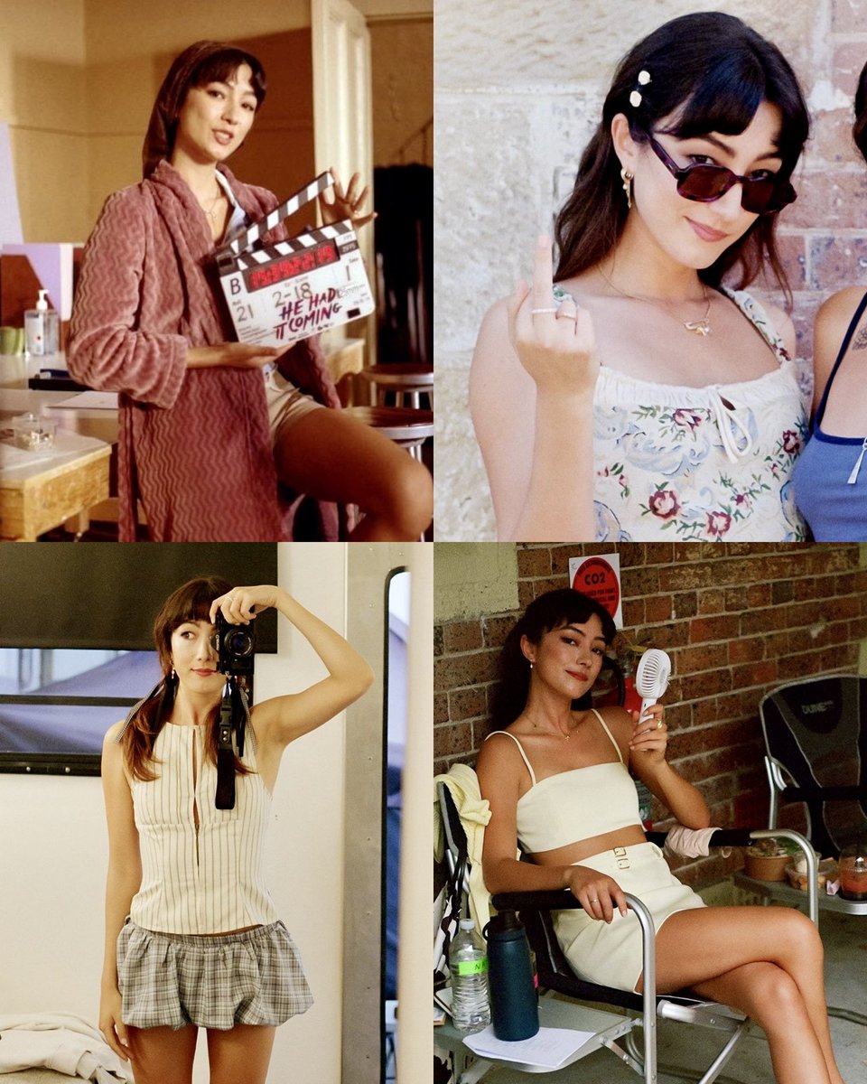 Natasha Liu Bordizzo - RUSSH