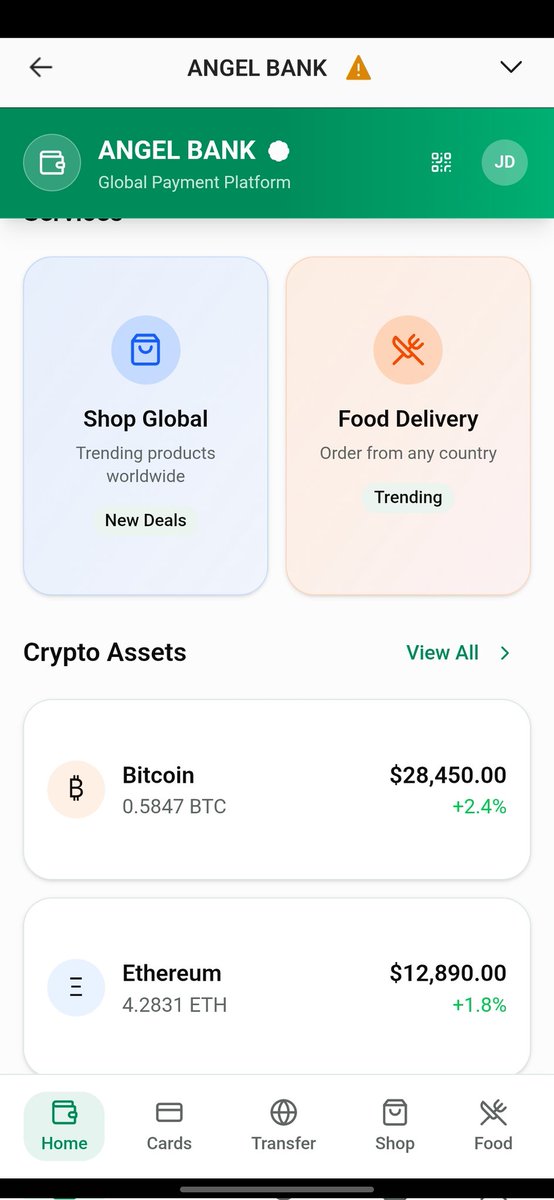 CryptoShahil's tweet image. Angel Bank Testnet now supports GCV ❤️
This platform is an online bank that 
handles all types of cryptocurrency payments to mobile electronic accounts.🏦

Attention, pioneers 🙏

For safety reasons ,I recommend not entering your passphrase ⚠️
#pinetwork #pi #picoin #pinews