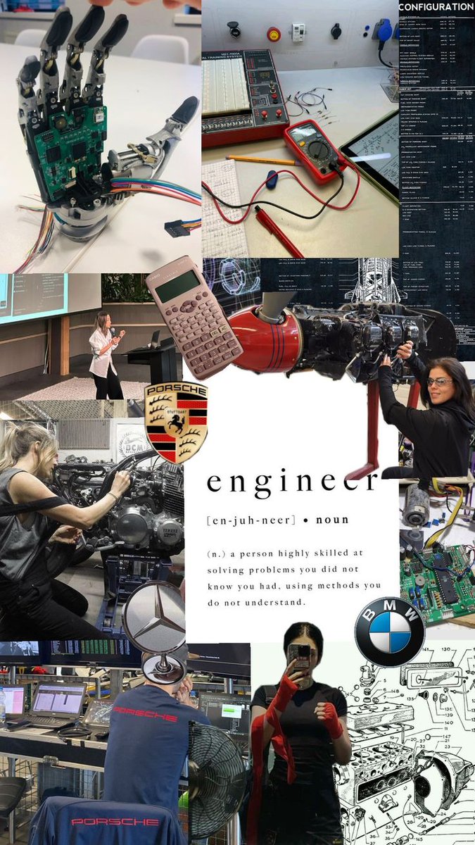 oprydai's tweet photo. be a polymath engineer.

specialize enough to build. generalize enough to see.

the edge comes from stacking domains that don’t normally sit together:

> control theory + embedded
> mechanics + algorithms
> electronics + systems thinking
> physics + intuition
> design + engineering
> math + manufacturing
> biology + robotics
> materials + computation

every added discipline expands your solution space.
every cross-connection increases your leverage.

a polymath engineer isn’t someone who “knows everything.”
it’s someone who refuses to operate inside one mental box.

you read widely, think structurally, and build across layers of reality; from first principles to final product.

the world is converging: robotics, energy, autonomy, infrastructure, AI.

the winners won’t be narrow.
they’ll be integrators.
they’ll be translators between domains.
they’ll be polymath engineers.