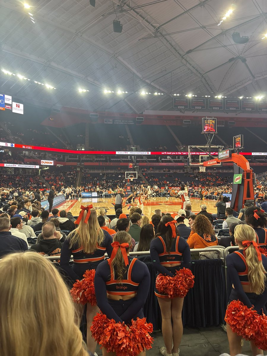 Straight from scrims