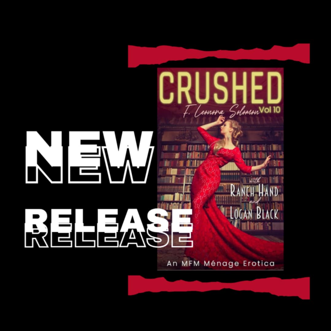 CRUSHED - F. Leonora Solomon is live!

Volume 10 is our homage to classic French eroticism, complete with a trip to France and a sexy Easter egg hunt through an old Parisian bookstore.

And what book nerd doesn’t dream of getting CRUSHED in the stacks? 😂

books.loganblack.me/c-fls