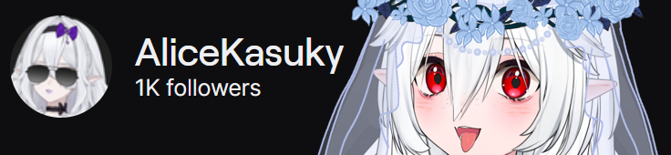 Alice Streamer Kasuky tweet media