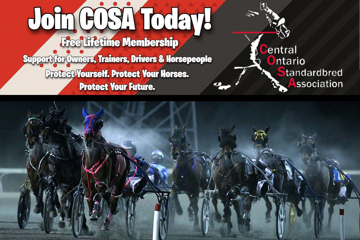 COSATV's tweet image. ❄️💙 Stay protected this winter with a FREE lifetime COSA membership! 💙❄️
Protect yourself, your horses &amp;amp; your future.
Join COSA today ➡️ cosaonline.com/cosa-membership 🐴