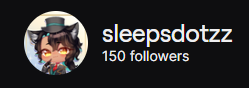 FRIENDS WE MADE IT TO 150 ON TWITCH!!!!! I THANK YOU AND LOVE YOU