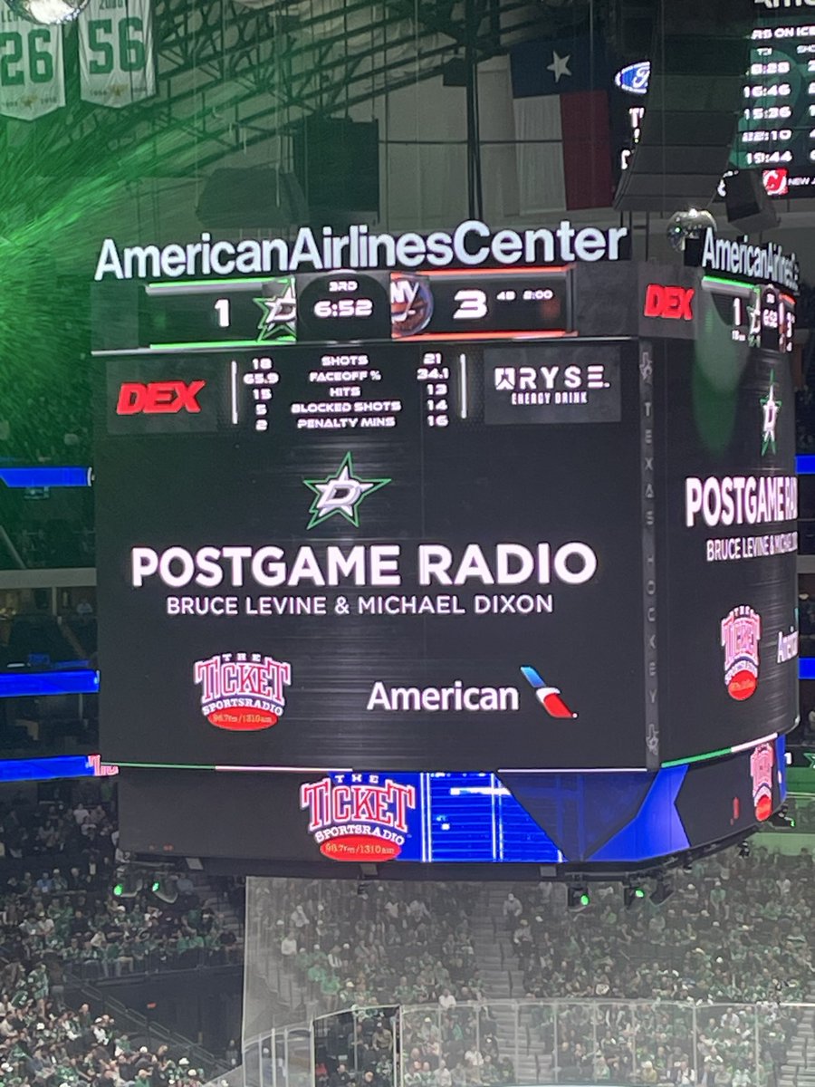 Bring it hard tonight, fellas <a href="/BruceLeVinePuck/">Bruce LeVine</a> <a href="/mdixonair/">Michael Dixon</a>