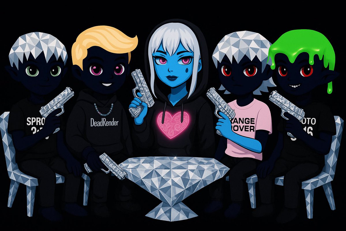 <a href="/realtommybibi/">Tommy B. 🇺🇸</a> Hangin with the ancients <a href="/SolanaSprotos/">Solana Sprotos</a> 🖤🩷❄️💎