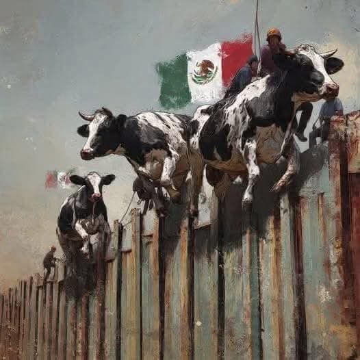 goRubenRuben's tweet photo. Oralè Resisters
It’s the Pinchi Cows!
#NoCows #USDemocracy https://t.co/1HZXndoTrJ