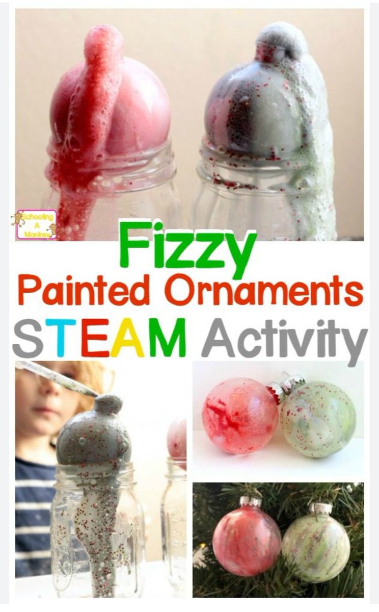 angiebabin's tweet image. 🎅Looking for Santa, Mrs. Claus or  an elf! We are in need of items for our Christmas Ornament Chemistry project: clear ornaments, vinegar and baking soda. Please share or take a look to see if you can help. #clearthelist #teachersofx #BetterTogether amazon.com/hz/wishlist/ls… 🤶