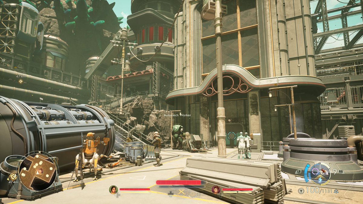 AyushRLgaming's tweet image. #XboxShare #TheOuterWorlds2 #UnrealEngine5 #VirtualPhotography #GamePass Zyranium Manufactory VII