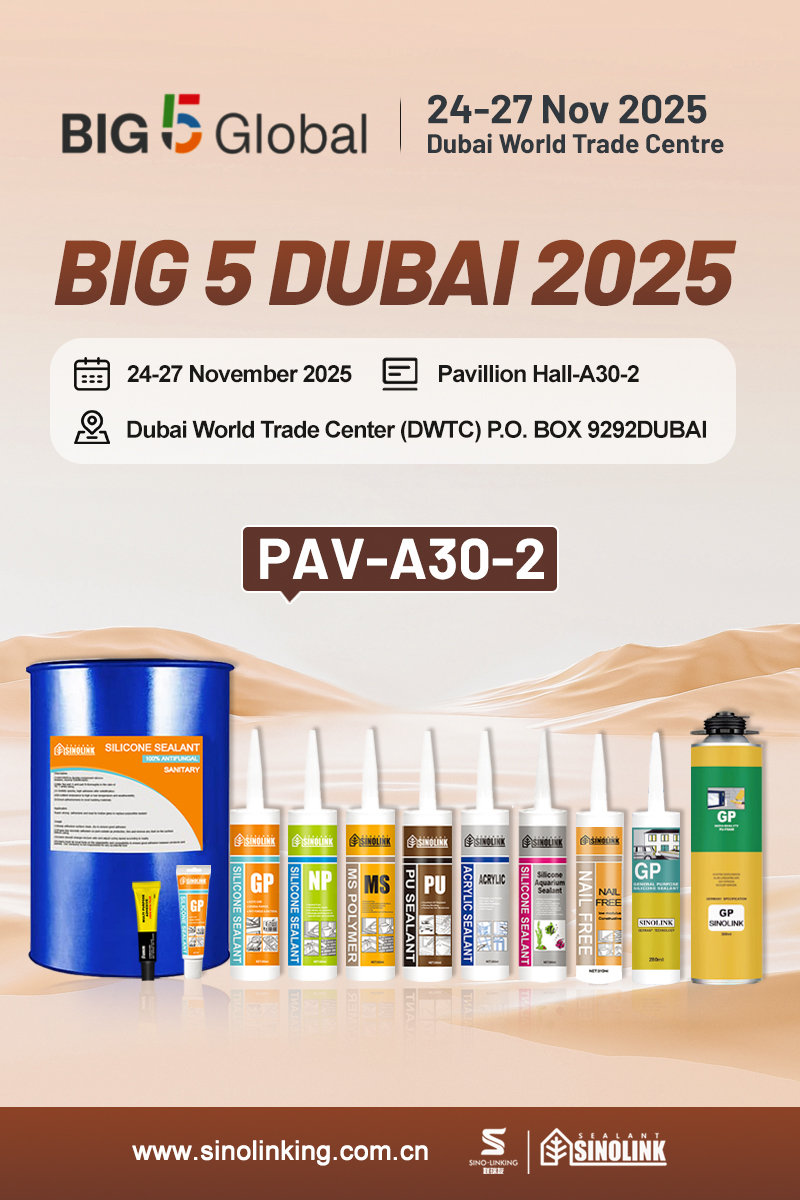 Welcome to visit us at the Big 5 exhibition from Nov. 24-27, 2025 in Dubai👏
#big5 #exhibition #siliconesealant #chinamanufacturer