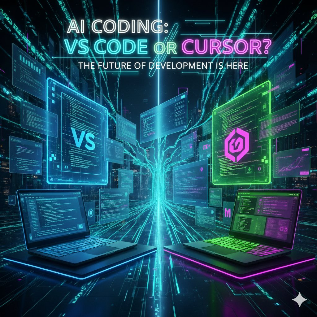 AJwillwin1312's tweet image. VS Code or Cursor? Which coding tool is made for YOU?
check comment👇

#VSCode
#CursorAI
#CodingTools
#Programmers
#CodeBetter
#AIinCoding
#WebDevelopment
#LearnToCode
#DevLife
#SoftwareDevelopment