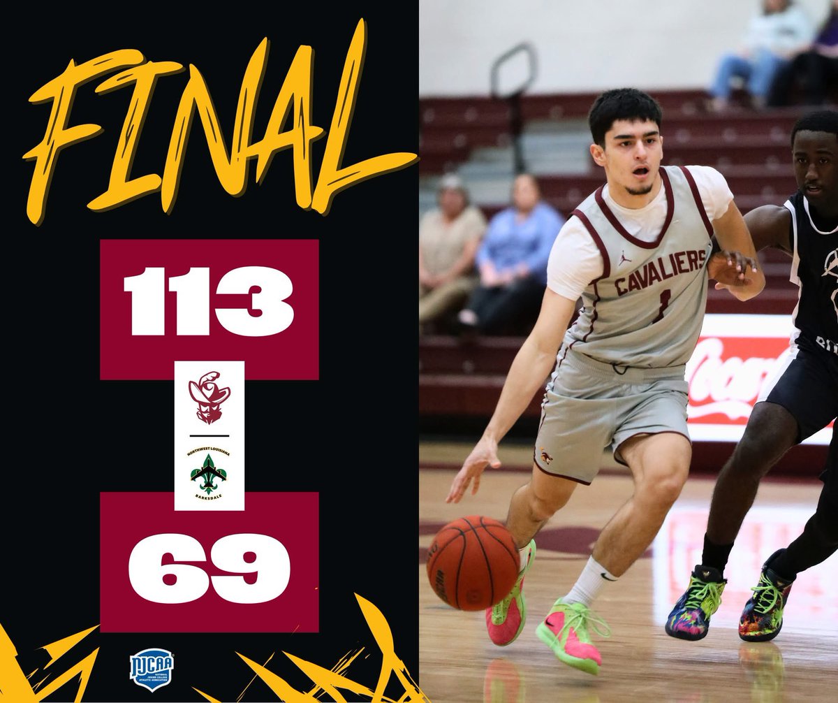 Cavs lock in and get the WIN. ⚔ #GoCavs #SwordsUp #BPCCproud #goLCTCS #NJCAA #NJCAAbasketball #RegionXIV
