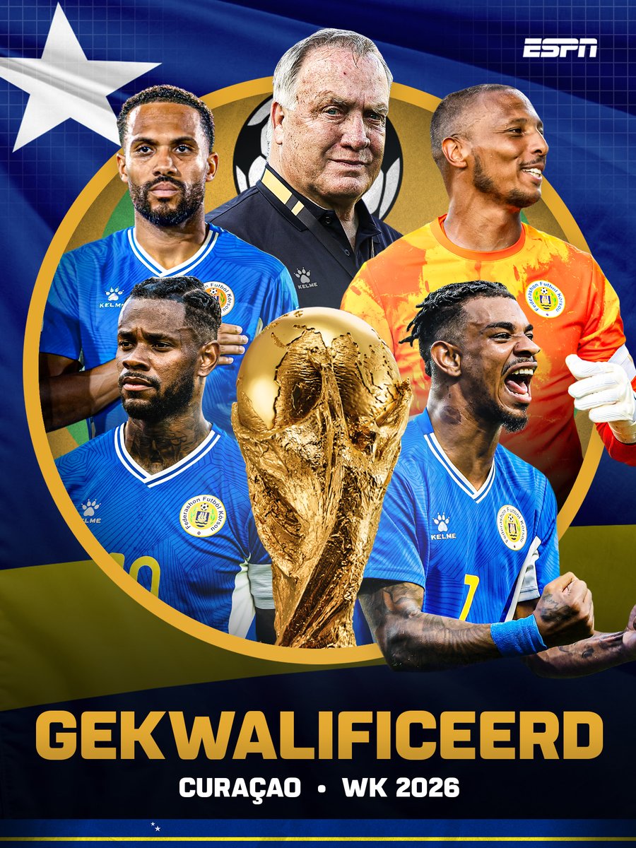 CURAÇAO GAAT NAAR HET WK! 🇨🇼🤯🔝