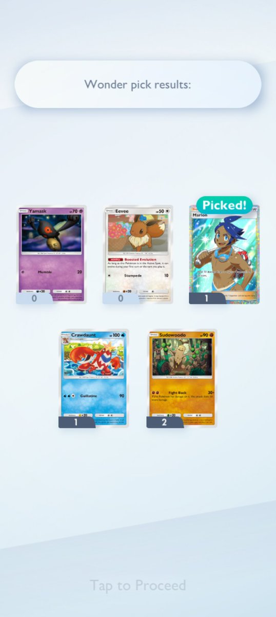 ChaxeTCGP's tweet image. Can’t believe i pulled a FA trainer from wonder pick (Its bad but i will gladly take it) 
#PokemonTCGPocket