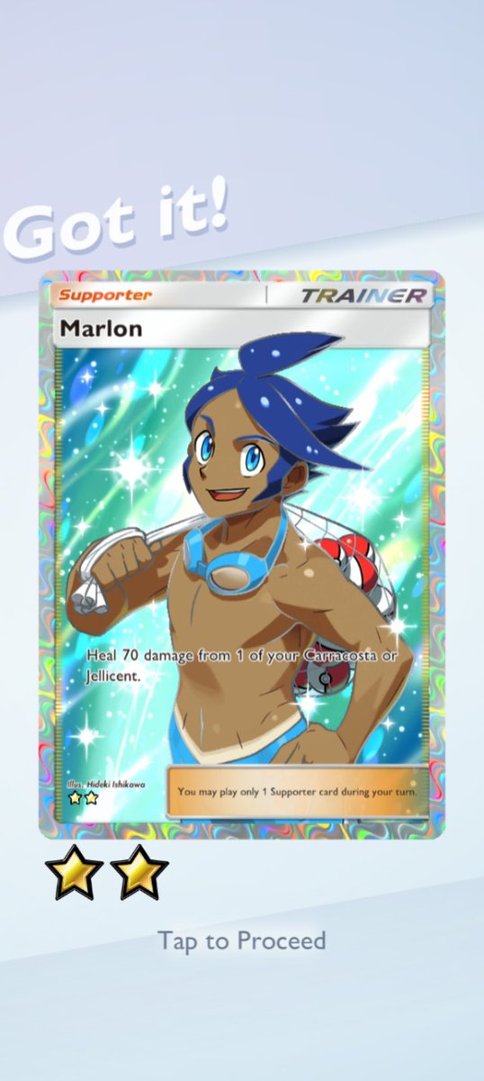 ChaxeTCGP's tweet image. Can’t believe i pulled a FA trainer from wonder pick (Its bad but i will gladly take it) 
#PokemonTCGPocket