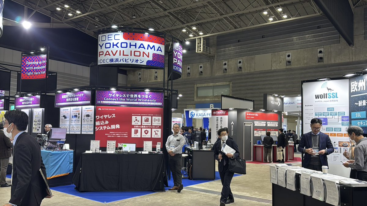 tenzikai's tweet image. 【組み込みシステムの展示会】
EdgeTech＋！こういう専門性の高い展示会の場合、展示会後の行動要請として、技術セミナーに誘導するのが効果的なケースが多いです！　#EdgeTech＋