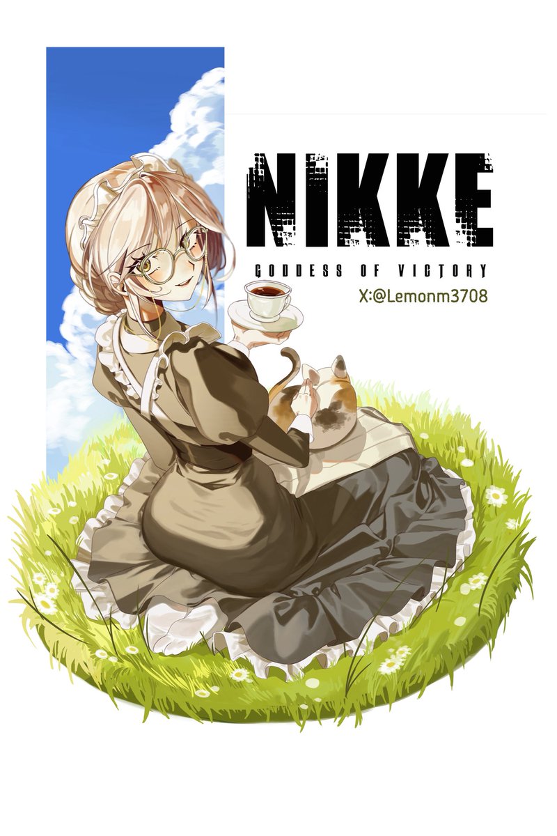 lemonm3708's tweet photo. #NIKKE #NIKKEfanart https://t.co/SwXFcyPrif