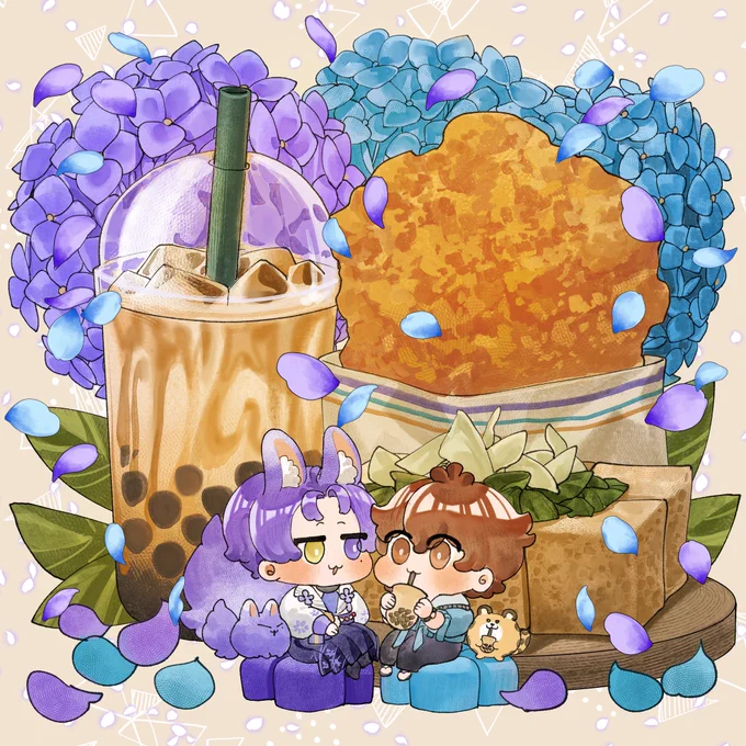(玖エイ)之前抽獎畫的圖