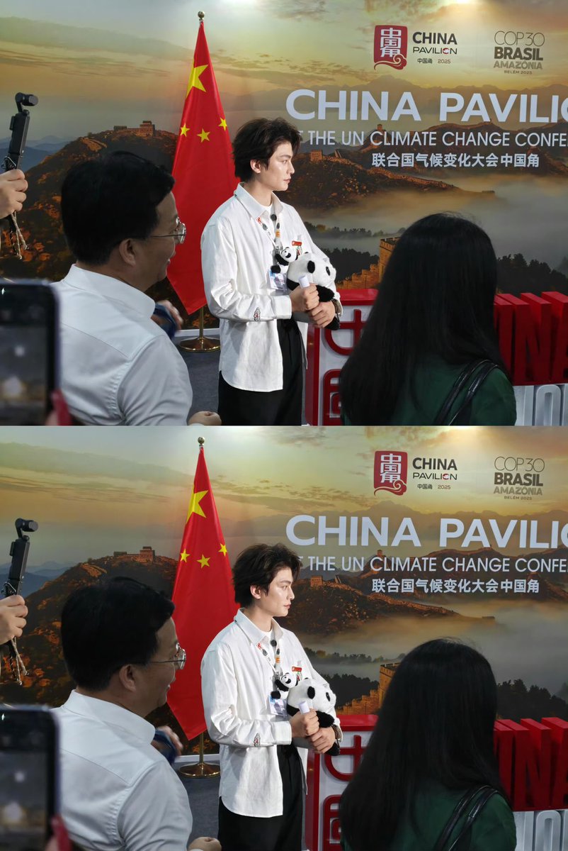 丁禹兮 Ding​YuXi ติงอวี่ซี​ Thailand​ Fanclub tweet media