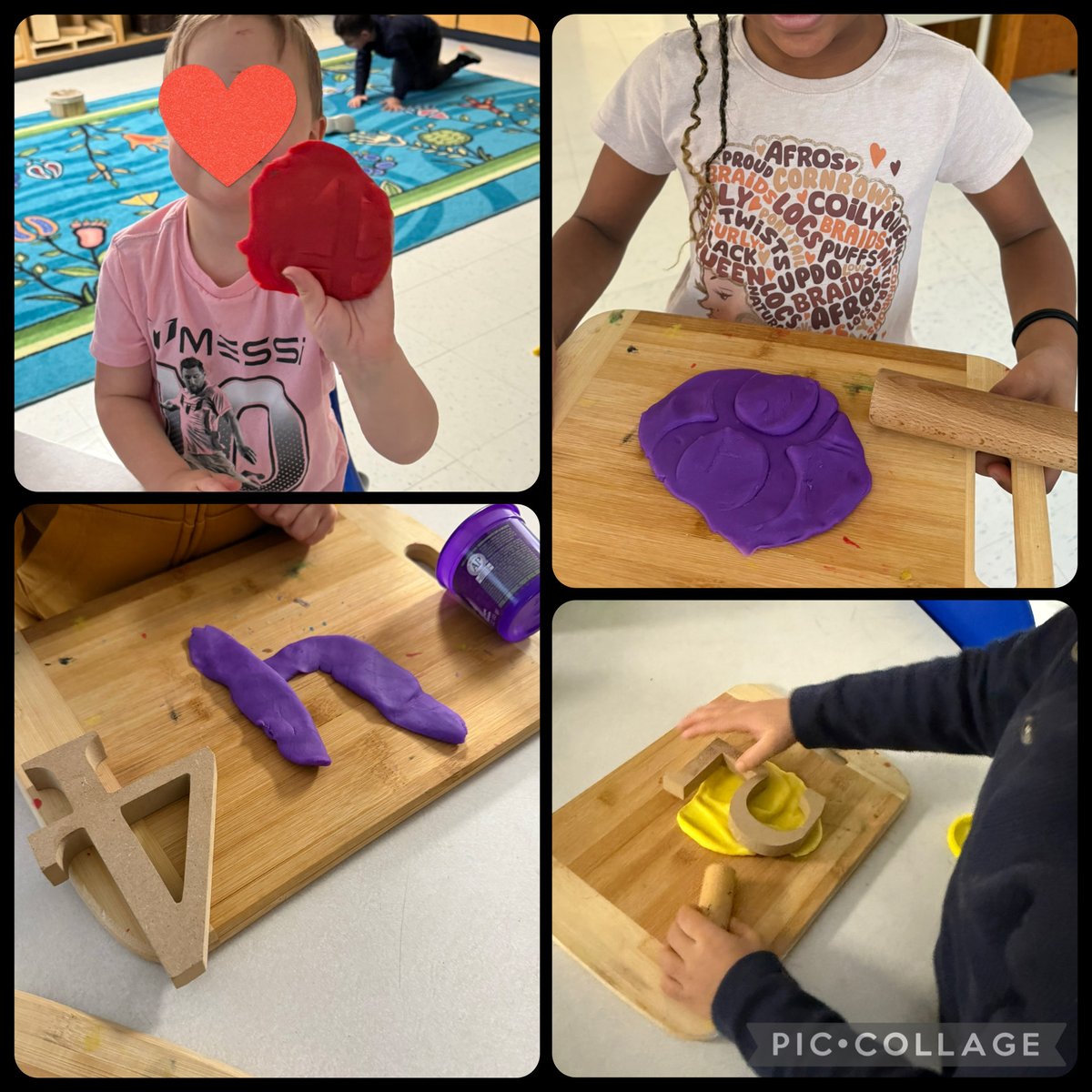 Our Kinders are getting creative with math! At the Playdough Numbers learning invitation, they select a number and use their fine motor skills to recreate the numeral using Playdough.

Fun, hands-on number practice! 💫

#ocsbKinder #ocsbMath